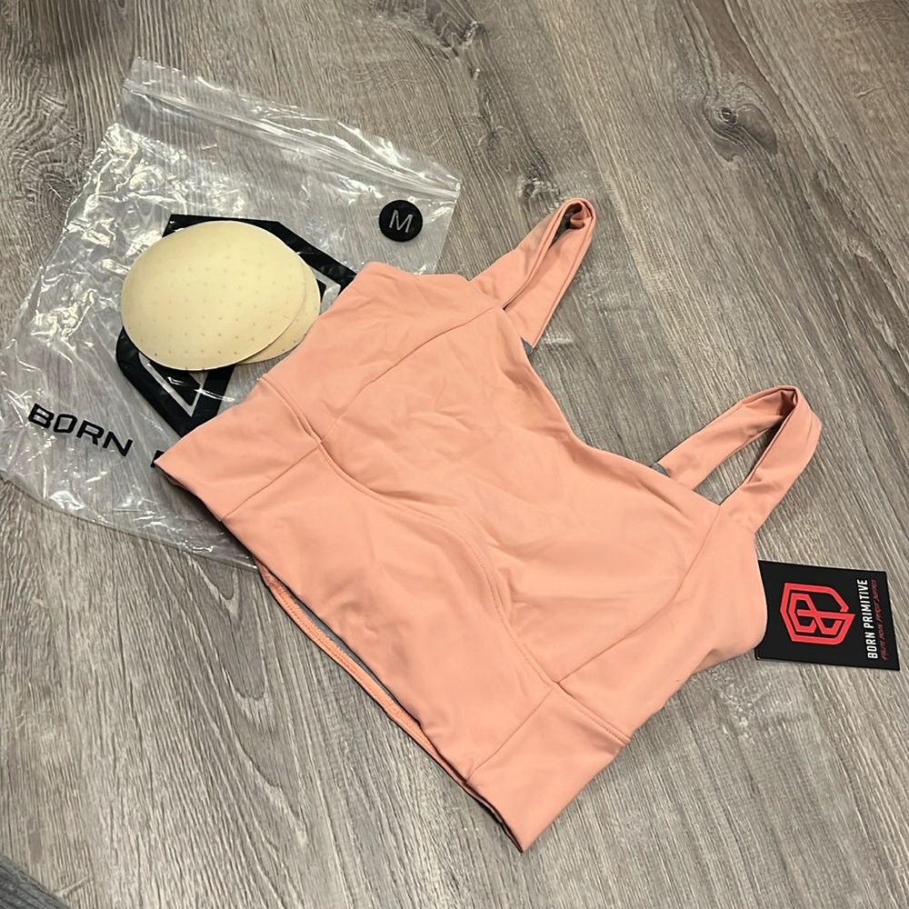 NWT Born Primitive Sports Bra - Medium